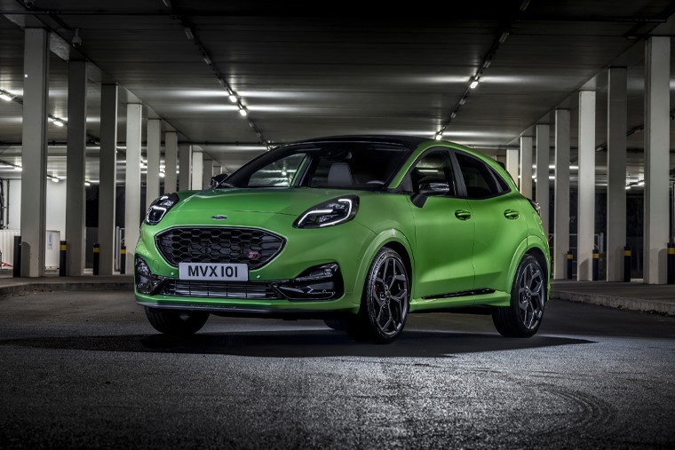 Ford Puma ST revealed with a bold and sporty new look