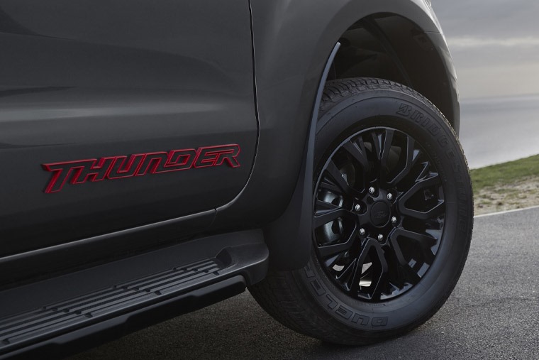 2021 Ford Ranger Thunder review
