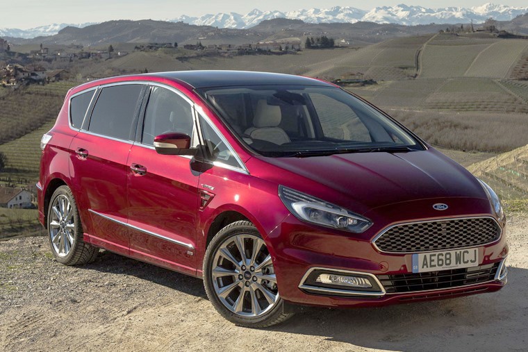 Ford S-Max and Galaxy get new tech and powertrains Ford S-Max and Galaxy get new tech and powertrains