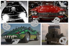 Top five monstrous movie motors for Halloween