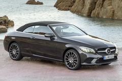 Refreshed Mercedes-Benz C-Class Coupe and Cabriolet revealed