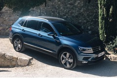 Seven-seat Volkswagen Tiguan Allspace now available to lease