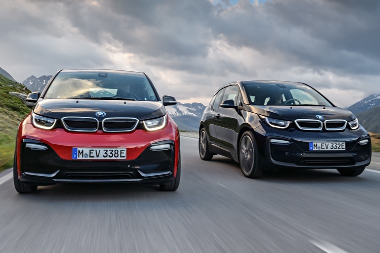 BMW i3 electric car for under £350 per month