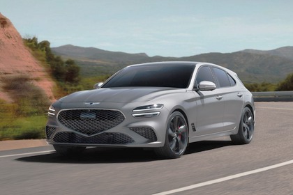Genesis G70 Saloon and Shooting Brake now available to lease