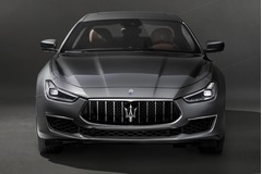 Maserati reveals updated Ghibli GranLusso