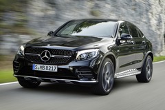 Mercedes adds hot AMG version to GLC Coupe range