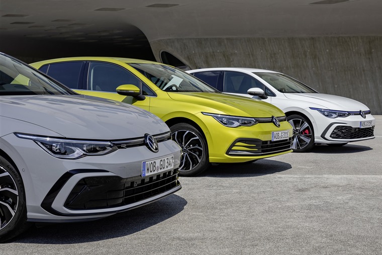 handleiding auteur los van Volkswagen Golf trim levels 2022: Models and specs compared | Leasing.com