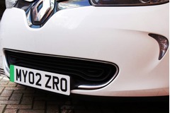 Green number plates for electric cars confirmed by government