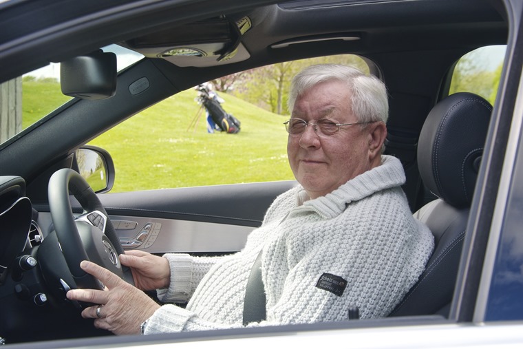Retired police officer Graham leased his first car at 70 years old