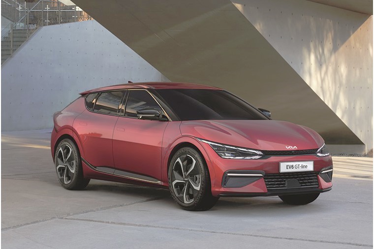 Electric Kia EV6: UK prices revealed Electric Kia EV6: UK prices revealed