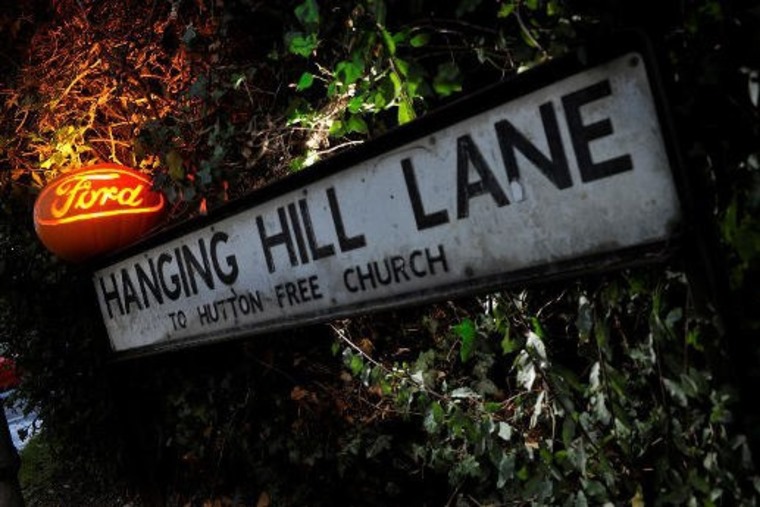 The UK&rsquo;s scariest road names
