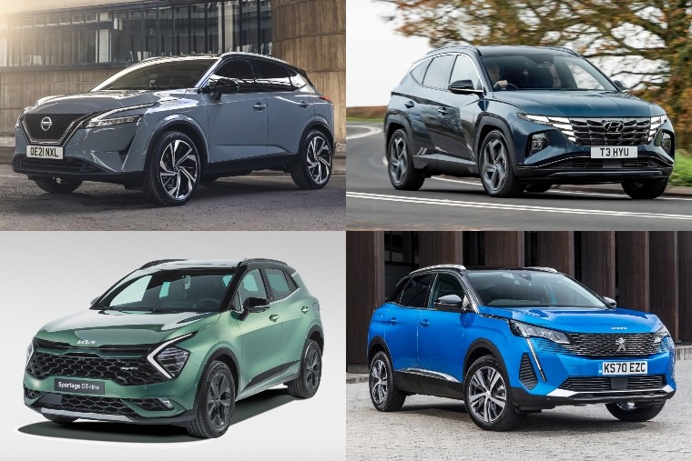 Crossover Conundrum Nissan Qashqai Vs Hyundai Tucson Vs Kia Sportage Vs Peugeot 3008 Leasing Com