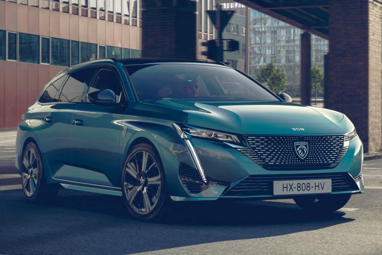 2021 Peugeot 308: SW estate joins sleek new hatchback 2021 Peugeot 308: SW estate joins sleek new hatchback