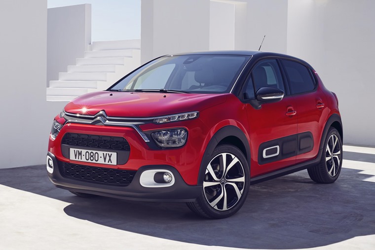 Citroen C3: Lease deals now available on colourful facelifted model
