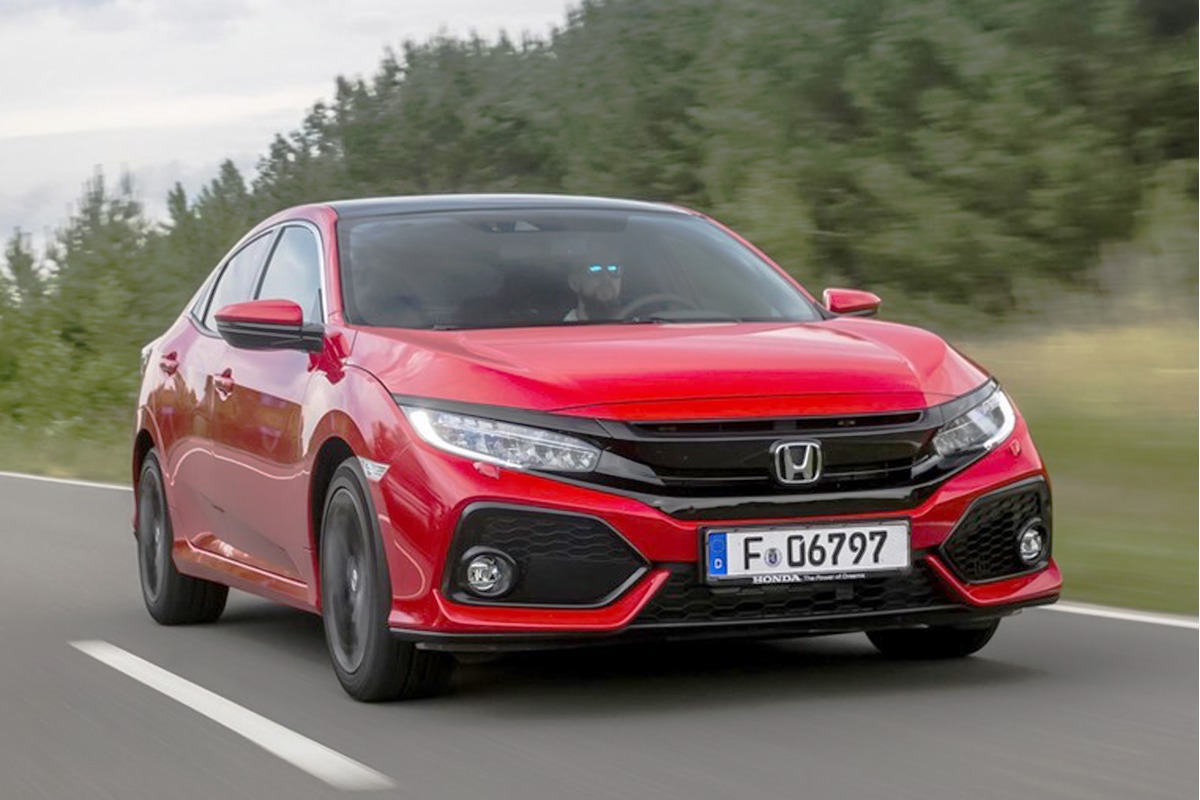 First Drive Review Honda Civic Leasing Com