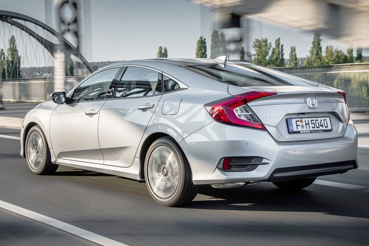 Review: Honda Civic Saloon Review: Honda Civic Saloon