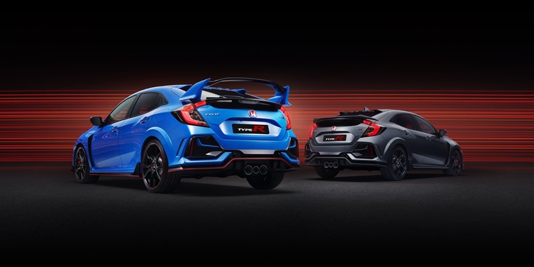 2020 Civic Type R GT and Sport Line