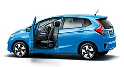 Honda Releases New Jazz Hybrid In Japan Leasingcom