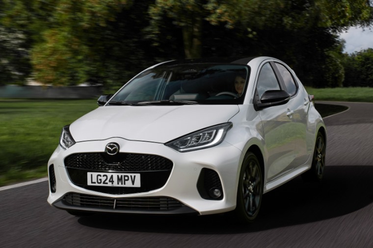 Mazda 2 Hybrid Refreshed For 2024 | - Translogistics