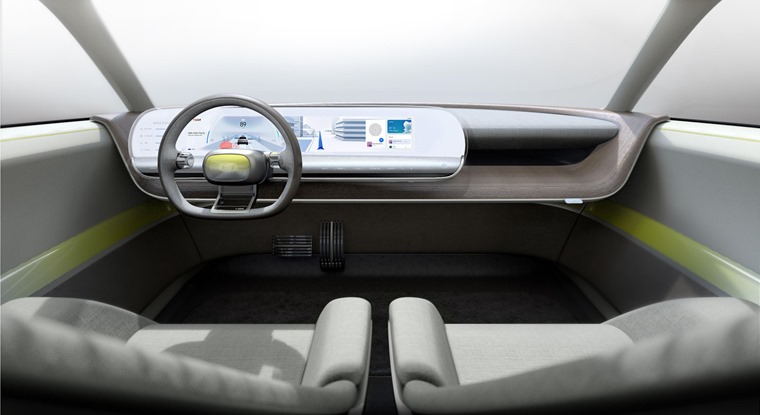 Hyundai 45 interior