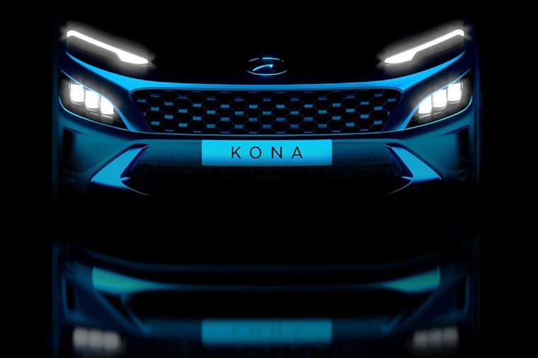 Facelifted Hyundai Kona teased with sporty N Line model on the way Facelifted Hyundai Kona teased with sporty N Line model on the way