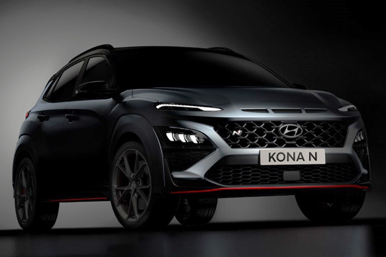 Hot Hyundai Kona N to top new crossover range Hot Hyundai Kona N to top new crossover range