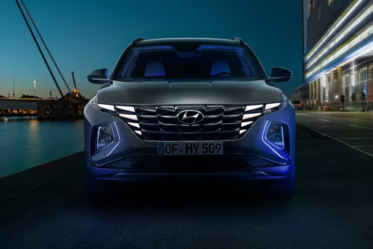 2021 Hyundai Tucson revealed front grille