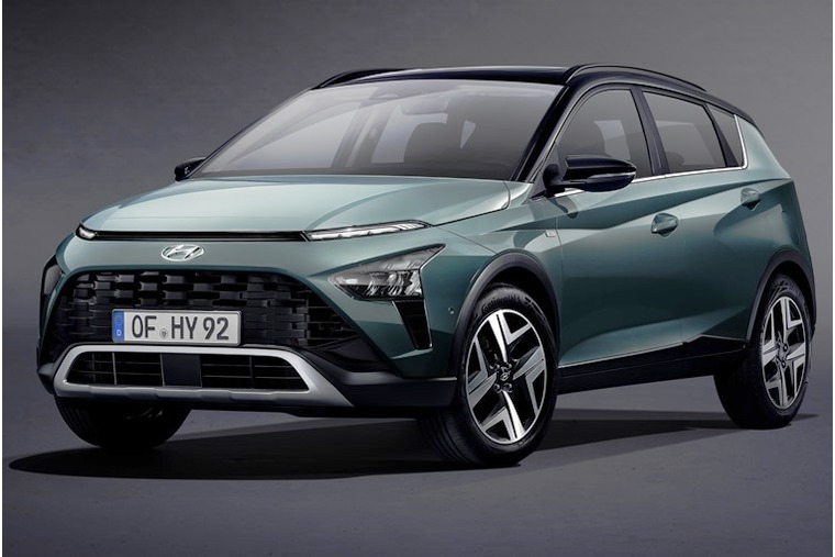 2021 Hyundai Bayon crossover revealed in full 2021 Hyundai Bayon crossover revealed in full