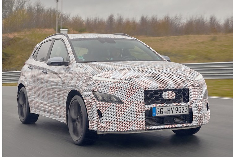 Hot Hyundai Kona N to top new crossover range Hot Hyundai Kona N to top new crossover range