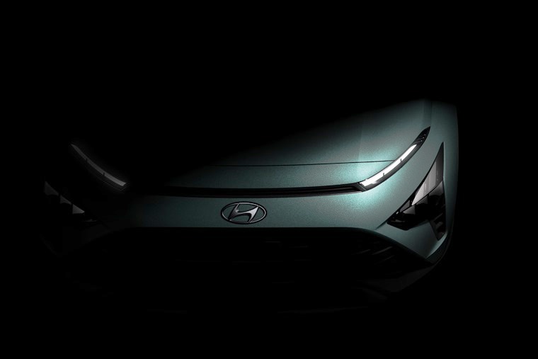Hyundai Bayon: Further teasers revealed Hyundai Bayon: Further teasers revealed