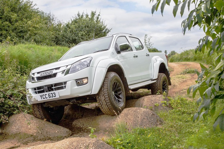 Review: Isuzu D-Max Arctic Trucks AT35 Review: Isuzu D-Max Arctic Trucks AT35