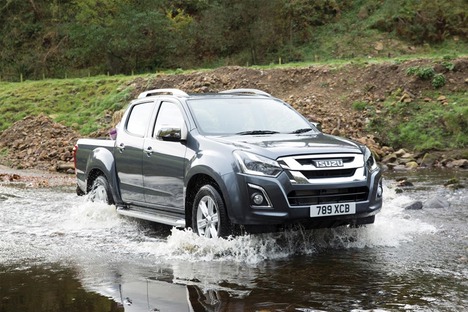 New generation Isuzu D-Max range and specs revealed ahead of April debut