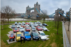 Manufacturers promote low-emission vehicles and call for more government incentives