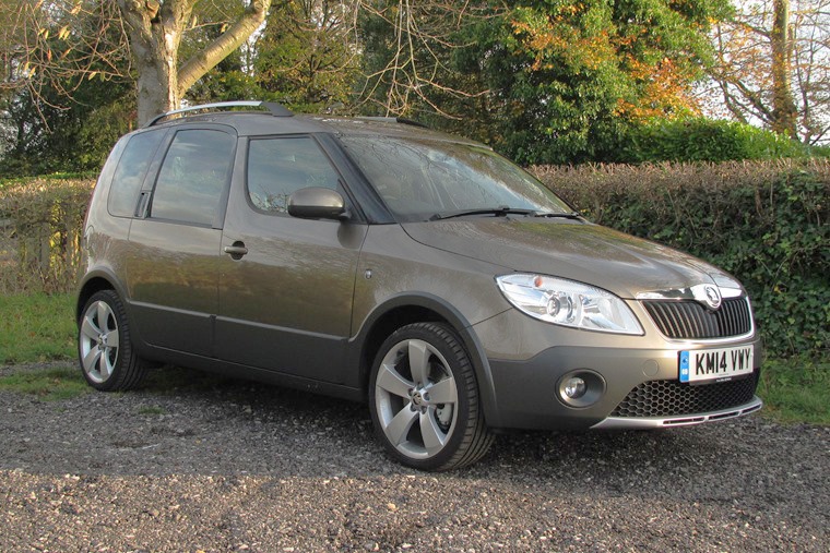 Review: Skoda Roomster Review: Skoda Roomster