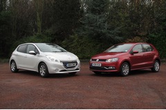 Comparison: Peugeot 208 Style vs Volkswagen Polo SE