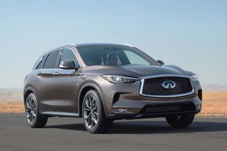 Infiniti says all-new QX50 SUV is: “The most important vehicle we’ve ever launched” Infiniti says all-new QX50 SUV is: “The most important vehicle we’ve ever launched”