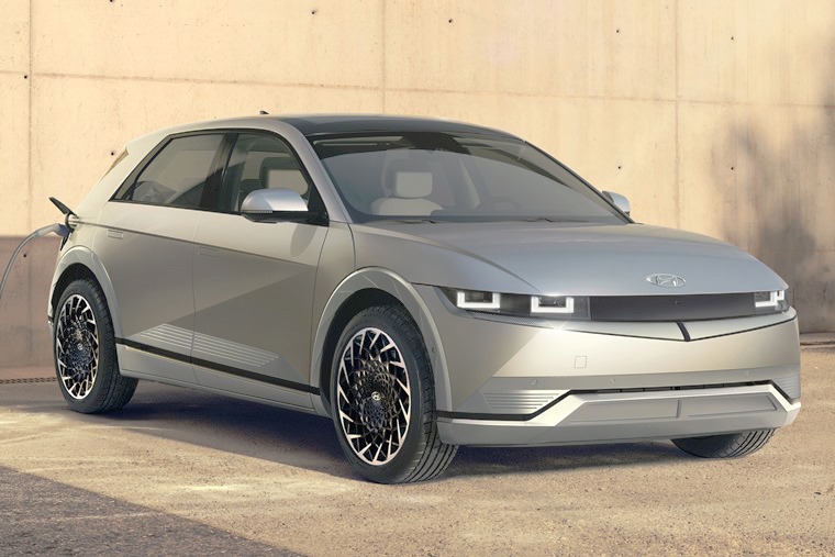 Hyundai Ioniq 5: First images revealed Hyundai Ioniq 5: First images revealed