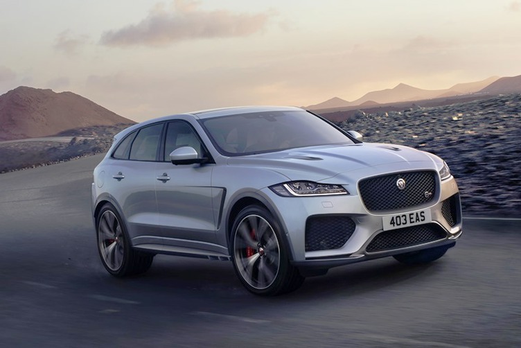 Jaguar F-Pace SVR announced – 5.0-litre V8 will offer 550PS and 680Nm of torque Jaguar F-Pace SVR announced – 5.0-litre V8 will offer 550PS and 680Nm of torque