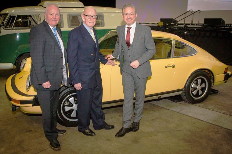 JCT600 praises loyal workforce during 70th birthday celebrations JCT600 praises loyal workforce during 70th birthday celebrations