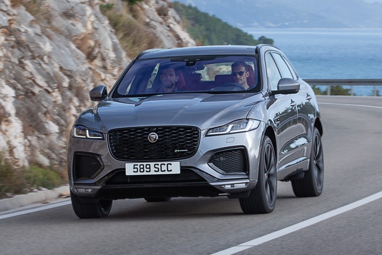 Jaguar F Pace Updated Suv Introduces New Plug In Hybrid Option Leasing Com