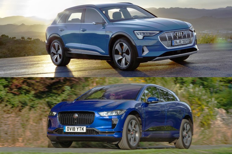 Audi e-tron vs Jaguar I-Pace: Electric SUVs compared