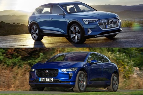 Audi e-tron vs Jaguar I-Pace: Electric SUVs compared