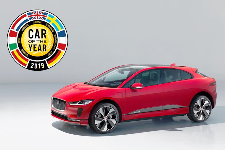 Jaguar I-Pace named 2019 European Car of the Year Jaguar I-Pace named 2019 European Car of the Year