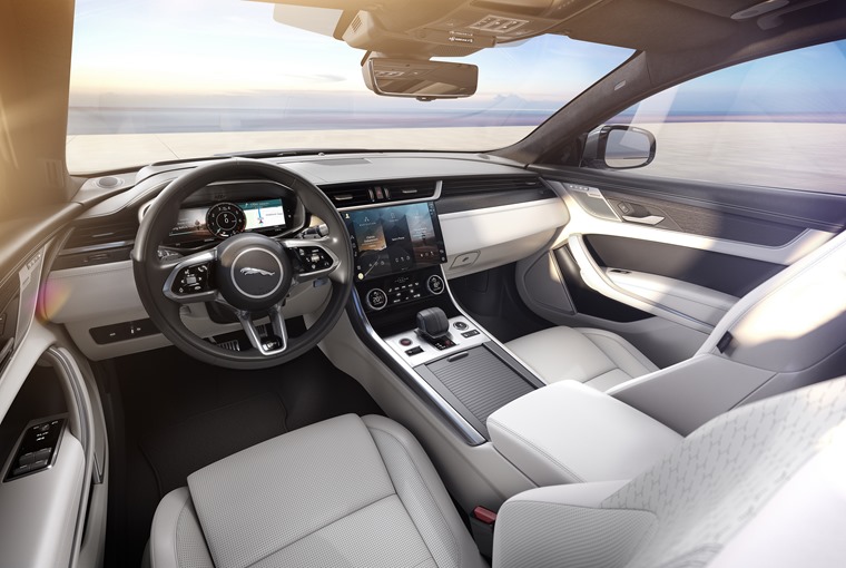 Jaguar XF 2021  interior