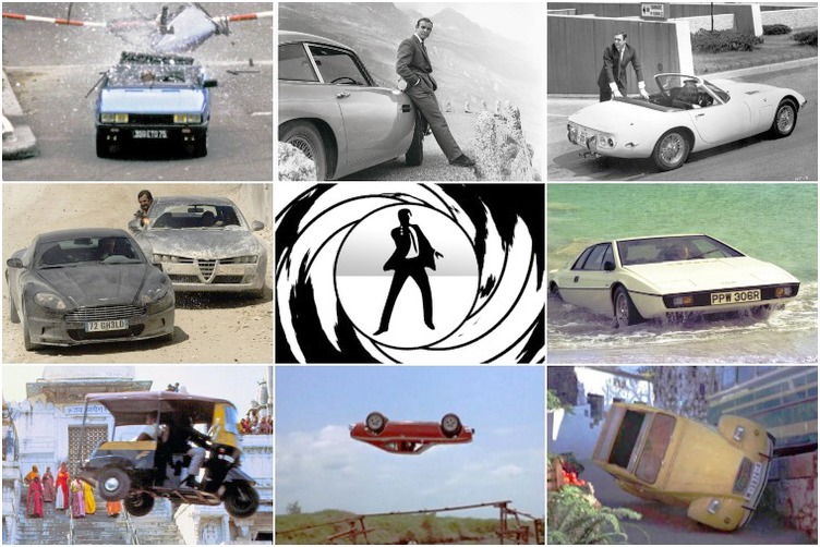 Licence to drive: Top five best Bond cars … and some of the worst Licence to drive: Top five best Bond cars … and some of the worst