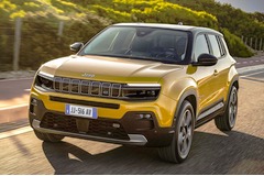 Jeep Avenger EV now available to lease