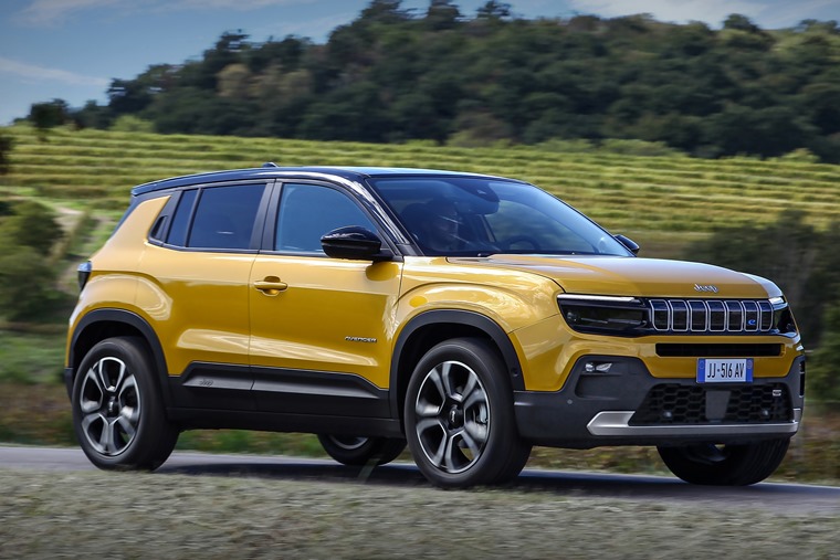 Jeep Avenger trim levels: Which one should you pick?