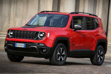2020 Jeep Renegade 4XE: Brand's first hybrid revealed