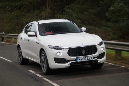 First drive review: Maserati Levante S