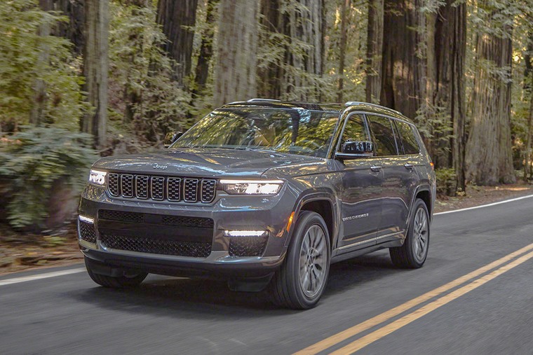 2022 Jeep Grand Cherokee: What we know so far 2022 Jeep Grand Cherokee: What we know so far